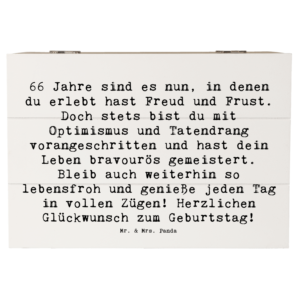 Holzkiste Spruch 66. Geburtstag Holzkiste, Kiste, Schatzkiste, Truhe, Schatulle, XXL, Erinnerungsbox, Erinnerungskiste, Dekokiste, Aufbewahrungsbox, Geschenkbox, Geschenkdose, Geburtstag, Geburtstagsgeschenk, Geschenk