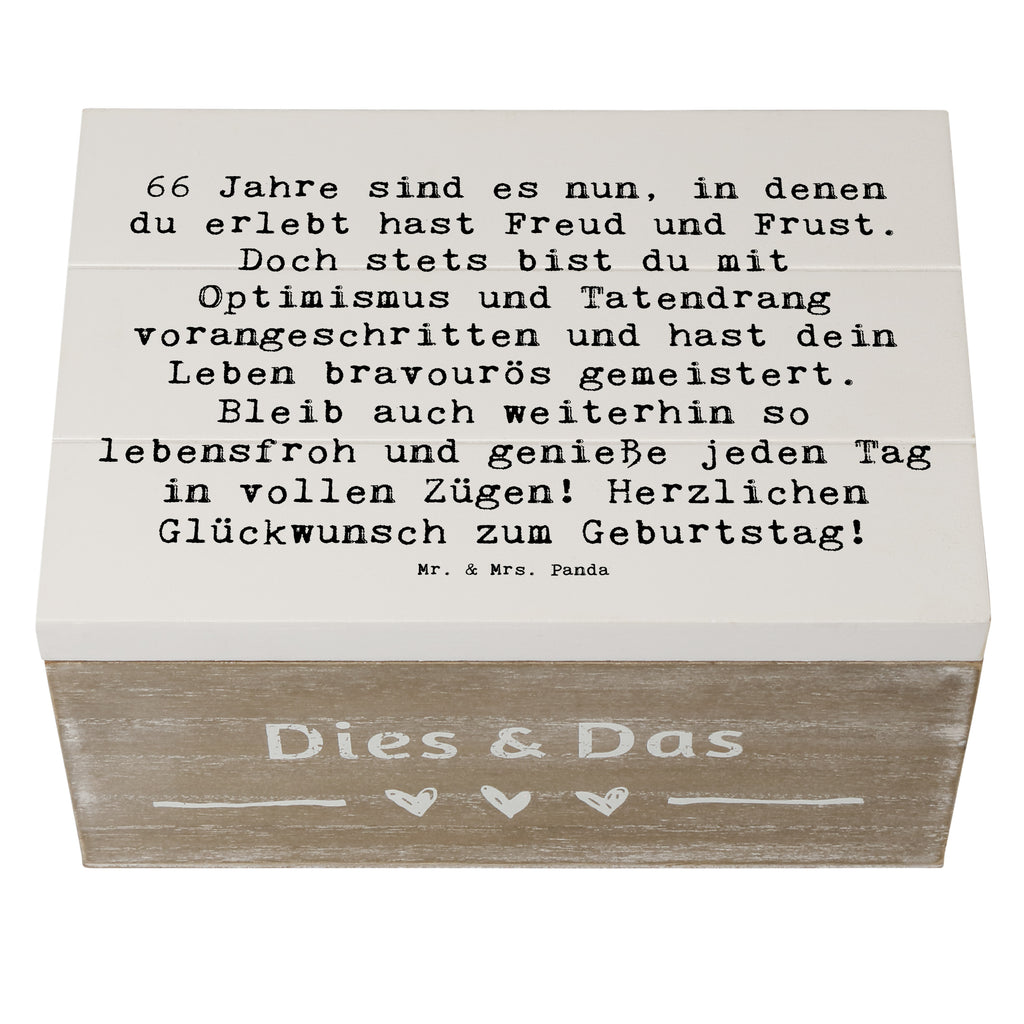 Holzkiste Spruch 66. Geburtstag Holzkiste, Kiste, Schatzkiste, Truhe, Schatulle, XXL, Erinnerungsbox, Erinnerungskiste, Dekokiste, Aufbewahrungsbox, Geschenkbox, Geschenkdose, Geburtstag, Geburtstagsgeschenk, Geschenk