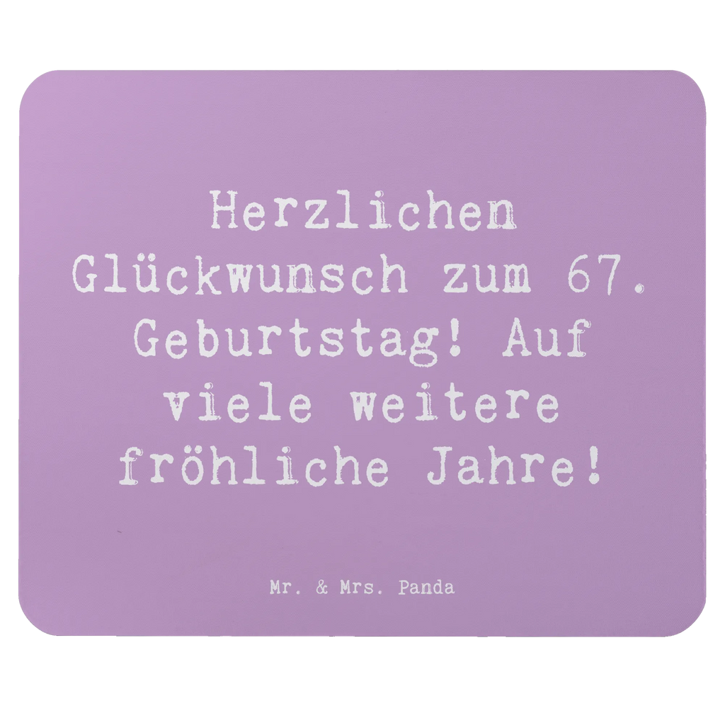 Mauspad Spruch 67. Geburtstag Freude Mousepad, Computer zubehör, Büroausstattung, PC Zubehör, Arbeitszimmer, Mauspad, Einzigartiges Mauspad, Designer Mauspad, Mausunterlage, Mauspad Büro, Geburtstag, Geburtstagsgeschenk, Geschenk