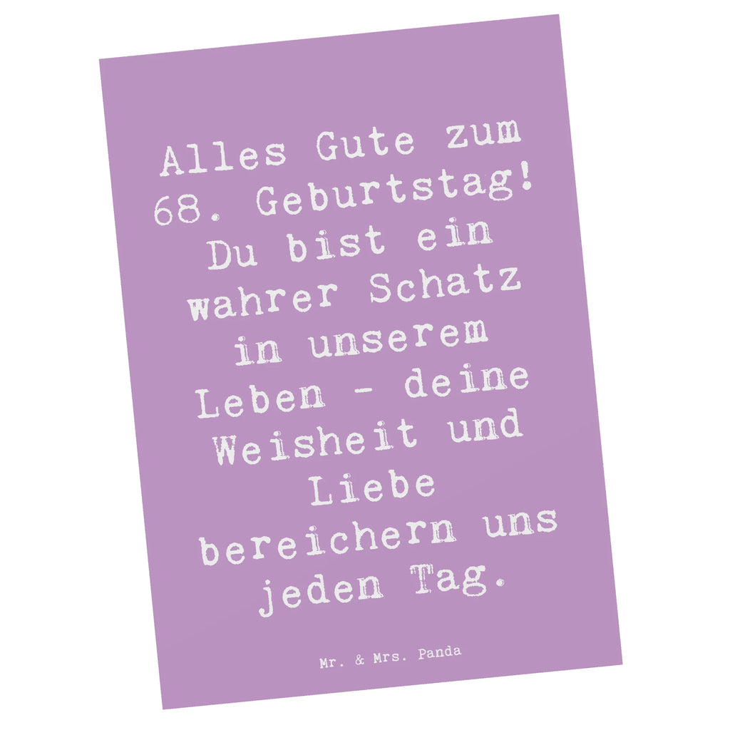 Postkarte Spruch 68. Geburtstag Schatz Postkarte, Karte, Geschenkkarte, Grußkarte, Einladung, Ansichtskarte, Geburtstagskarte, Einladungskarte, Dankeskarte, Ansichtskarten, Einladung Geburtstag, Einladungskarten Geburtstag, Geburtstag, Geburtstagsgeschenk, Geschenk