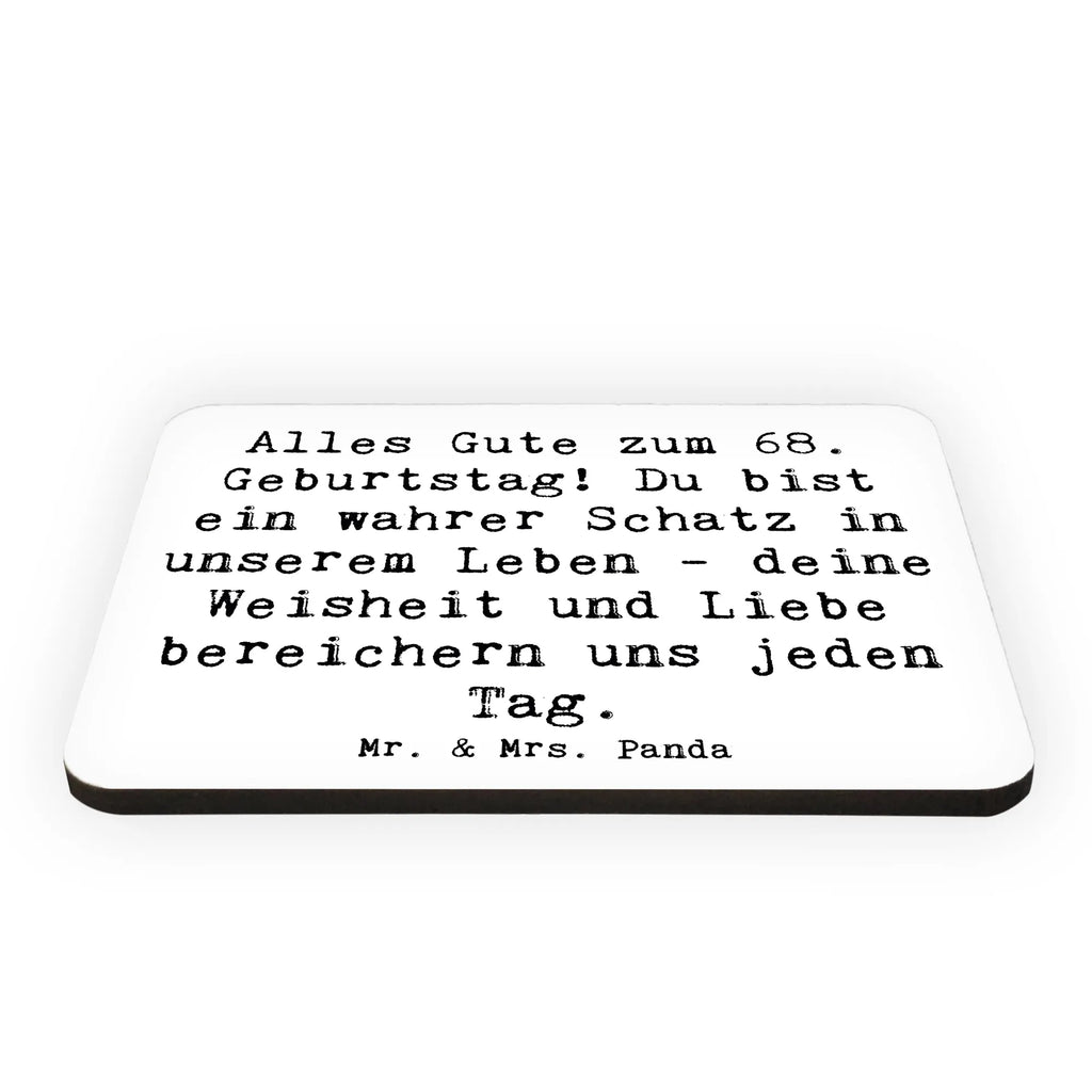 Magnet Spruch 68. Geburtstag Schatz Kühlschrankmagnet, Pinnwandmagnet, Souvenir Magnet, Motivmagnete, Dekomagnet, Whiteboard Magnet, Notiz Magnet, Kühlschrank Dekoration, Geburtstag, Geburtstagsgeschenk, Geschenk