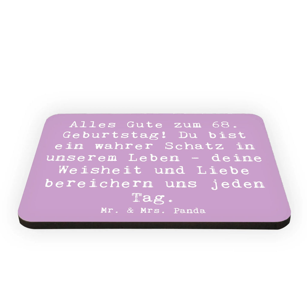 Magnet Spruch 68. Geburtstag Schatz Kühlschrankmagnet, Pinnwandmagnet, Souvenir Magnet, Motivmagnete, Dekomagnet, Whiteboard Magnet, Notiz Magnet, Kühlschrank Dekoration, Geburtstag, Geburtstagsgeschenk, Geschenk