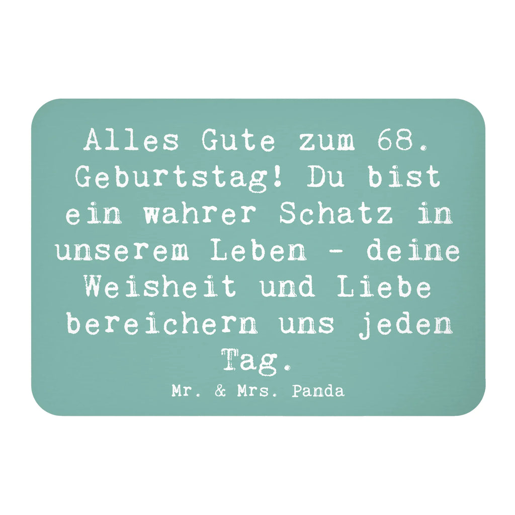 Magnet Spruch 68. Geburtstag Schatz Kühlschrankmagnet, Pinnwandmagnet, Souvenir Magnet, Motivmagnete, Dekomagnet, Whiteboard Magnet, Notiz Magnet, Kühlschrank Dekoration, Geburtstag, Geburtstagsgeschenk, Geschenk