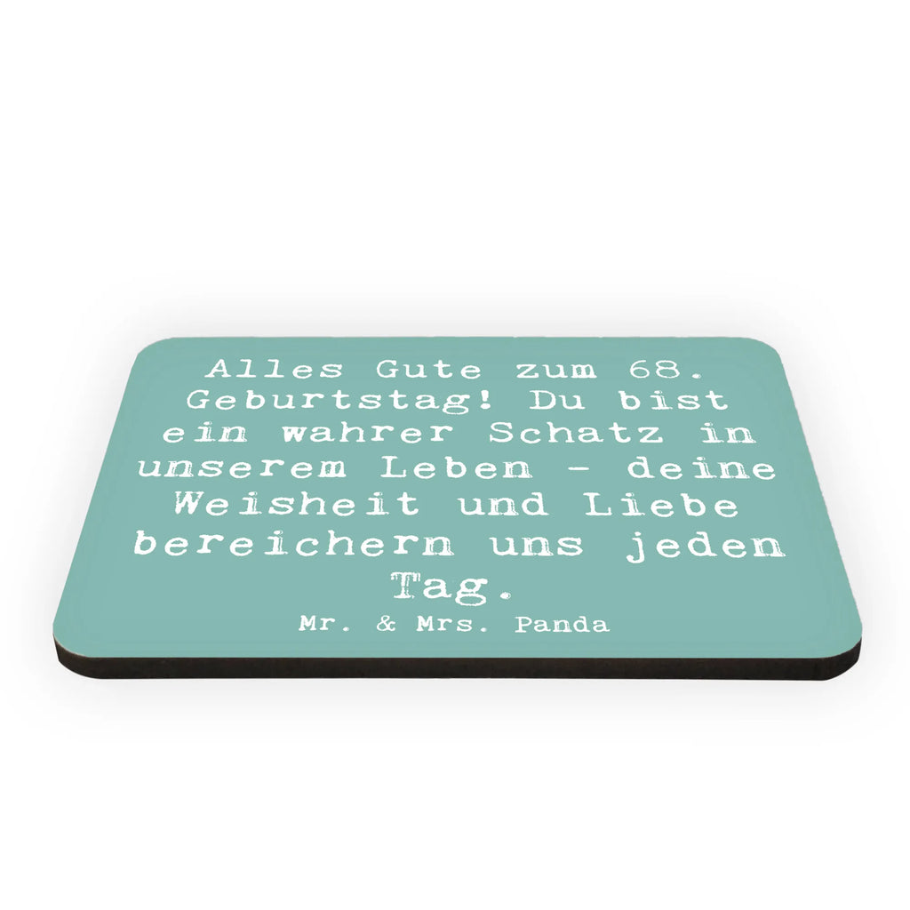 Magnet Spruch 68. Geburtstag Schatz Kühlschrankmagnet, Pinnwandmagnet, Souvenir Magnet, Motivmagnete, Dekomagnet, Whiteboard Magnet, Notiz Magnet, Kühlschrank Dekoration, Geburtstag, Geburtstagsgeschenk, Geschenk