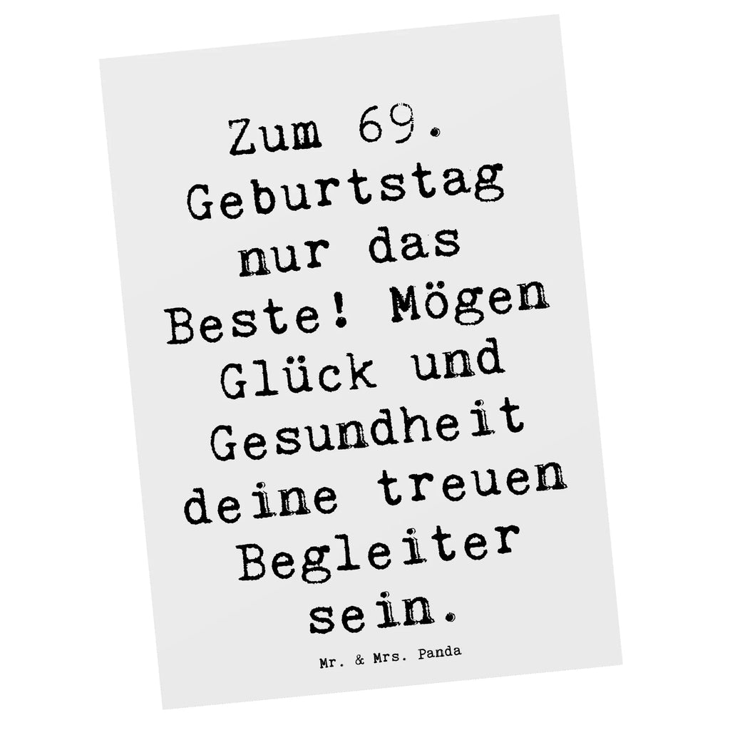 Postkarte Spruch 69. Geburtstag Glück Postkarte, Karte, Geschenkkarte, Grußkarte, Einladung, Ansichtskarte, Geburtstagskarte, Einladungskarte, Dankeskarte, Ansichtskarten, Einladung Geburtstag, Einladungskarten Geburtstag, Geburtstag, Geburtstagsgeschenk, Geschenk