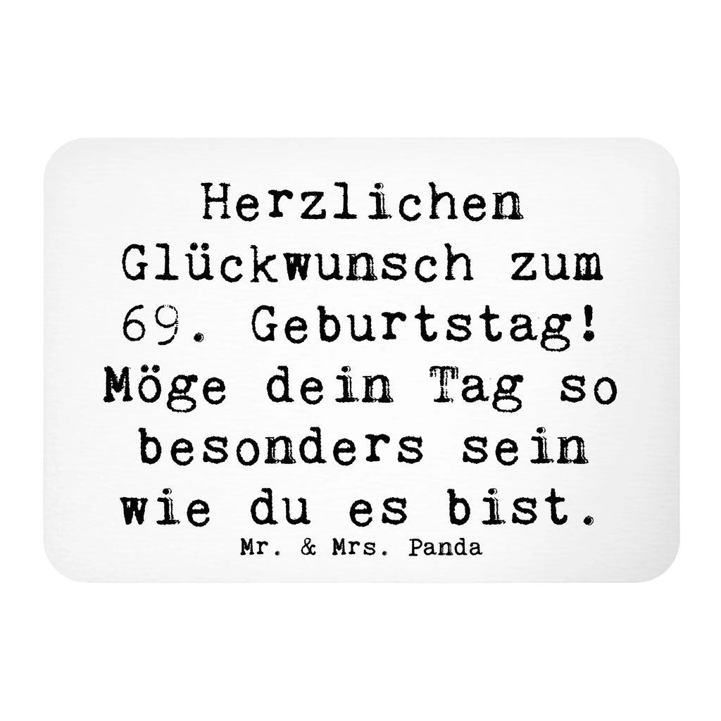 Magnet Spruch 69. Geburtstag Besonderer Tag Kühlschrankmagnet, Pinnwandmagnet, Souvenir Magnet, Motivmagnete, Dekomagnet, Whiteboard Magnet, Notiz Magnet, Kühlschrank Dekoration, Geburtstag, Geburtstagsgeschenk, Geschenk