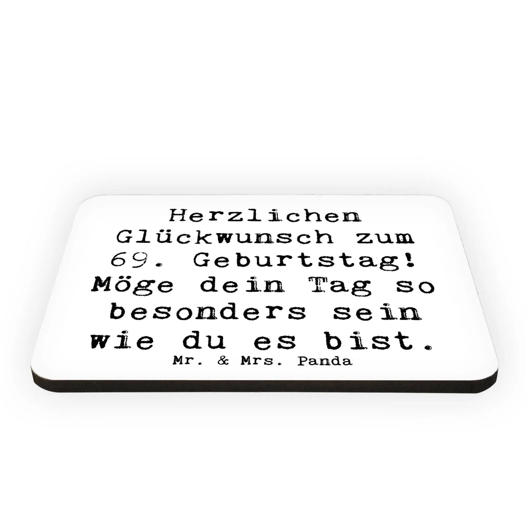 Magnet Spruch 69. Geburtstag Besonderer Tag Kühlschrankmagnet, Pinnwandmagnet, Souvenir Magnet, Motivmagnete, Dekomagnet, Whiteboard Magnet, Notiz Magnet, Kühlschrank Dekoration, Geburtstag, Geburtstagsgeschenk, Geschenk