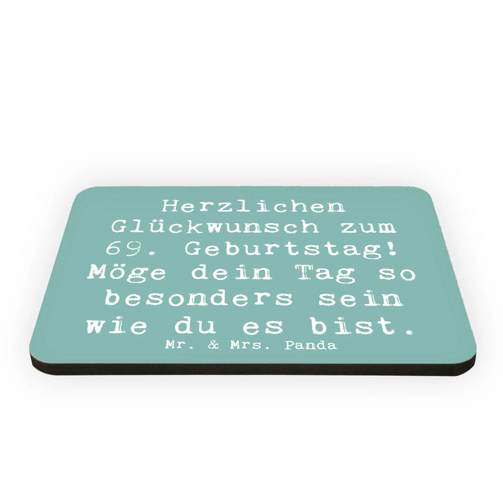 Magnet Spruch 69. Geburtstag Besonderer Tag Kühlschrankmagnet, Pinnwandmagnet, Souvenir Magnet, Motivmagnete, Dekomagnet, Whiteboard Magnet, Notiz Magnet, Kühlschrank Dekoration, Geburtstag, Geburtstagsgeschenk, Geschenk