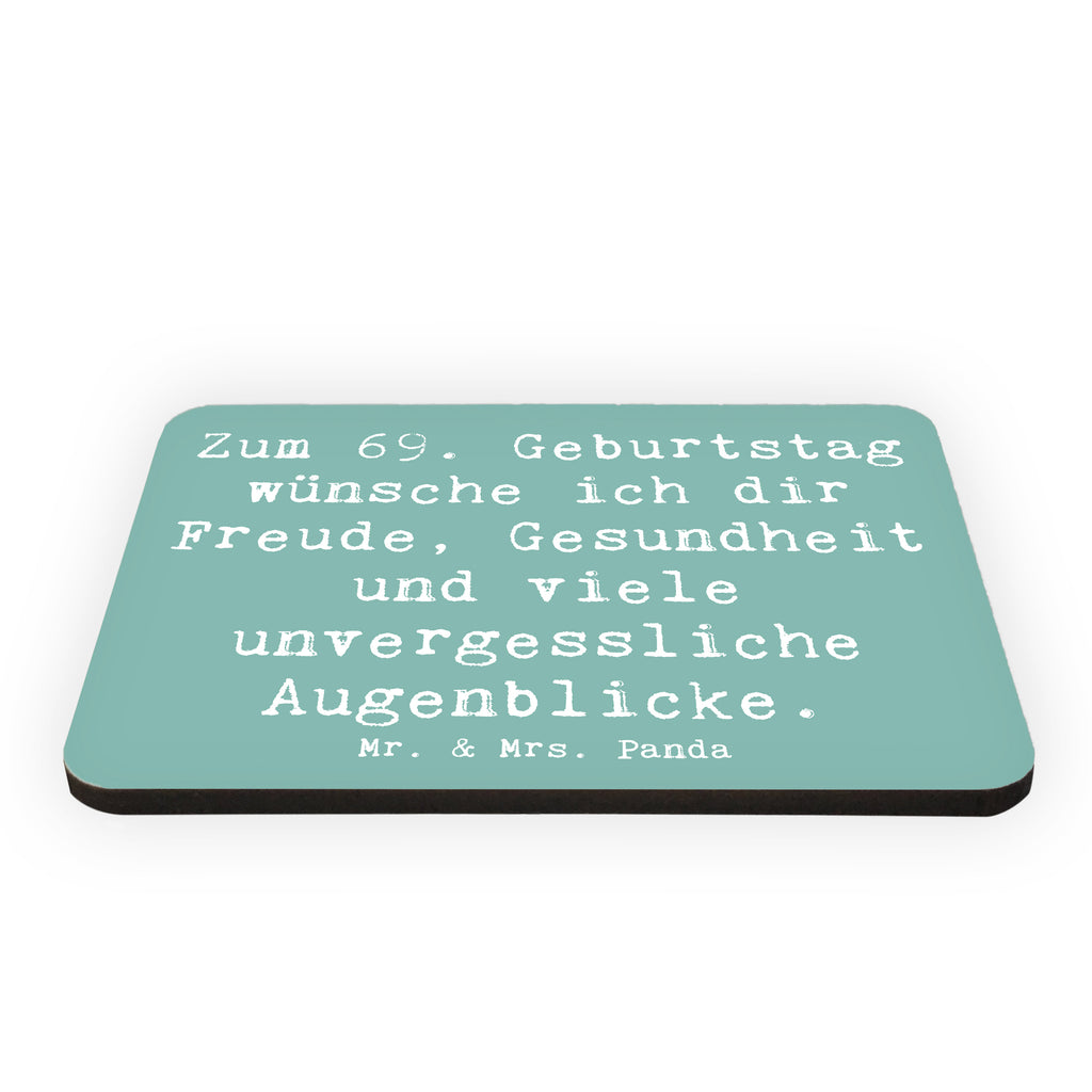 Magnet Spruch 69. Geburtstag Freude und Gesundheit Kühlschrankmagnet, Pinnwandmagnet, Souvenir Magnet, Motivmagnete, Dekomagnet, Whiteboard Magnet, Notiz Magnet, Kühlschrank Dekoration, Geburtstag, Geburtstagsgeschenk, Geschenk