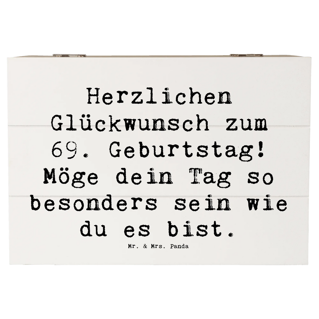 Holzkiste Spruch 69. Geburtstag Besonderer Tag Holzkiste, Kiste, Schatzkiste, Truhe, Schatulle, XXL, Erinnerungsbox, Erinnerungskiste, Dekokiste, Aufbewahrungsbox, Geschenkbox, Geschenkdose, Geburtstag, Geburtstagsgeschenk, Geschenk