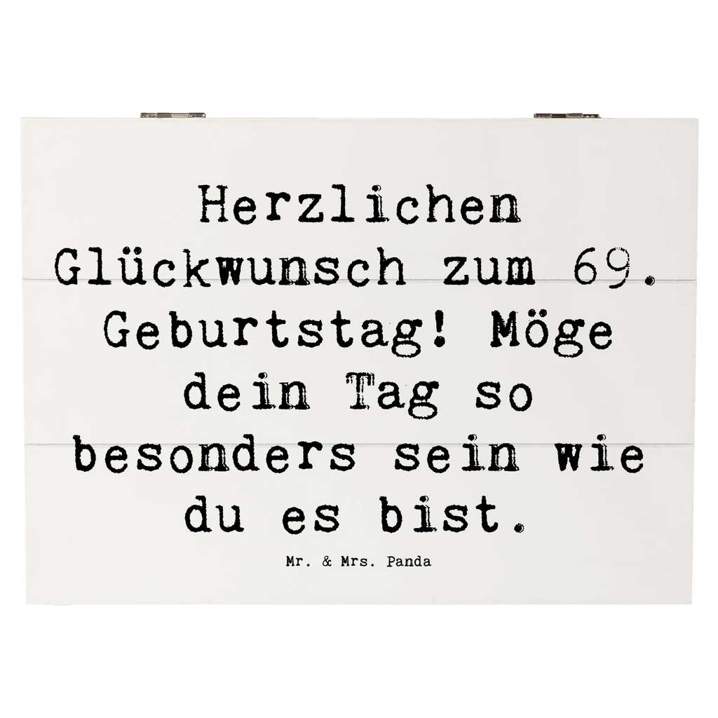 Holzkiste Spruch 69. Geburtstag Besonderer Tag Holzkiste, Kiste, Schatzkiste, Truhe, Schatulle, XXL, Erinnerungsbox, Erinnerungskiste, Dekokiste, Aufbewahrungsbox, Geschenkbox, Geschenkdose, Geburtstag, Geburtstagsgeschenk, Geschenk