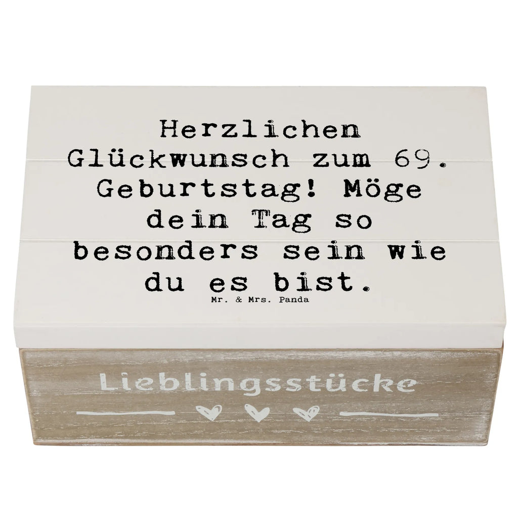 Holzkiste Spruch 69. Geburtstag Besonderer Tag Holzkiste, Kiste, Schatzkiste, Truhe, Schatulle, XXL, Erinnerungsbox, Erinnerungskiste, Dekokiste, Aufbewahrungsbox, Geschenkbox, Geschenkdose, Geburtstag, Geburtstagsgeschenk, Geschenk