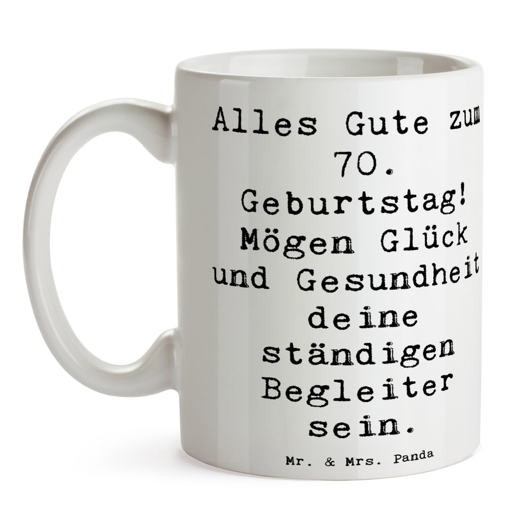 Tasse Spruch 70. Geburtstag Glück und Gesundheit Tasse, Kaffeetasse, Teetasse, Becher, Kaffeebecher, Teebecher, Keramiktasse, Porzellantasse, Büro Tasse, Geschenk Tasse, Tasse Sprüche, Tasse Motive, Kaffeetassen, Tasse bedrucken, Designer Tasse, Cappuccino Tassen, Schöne Teetassen, Geburtstag, Geburtstagsgeschenk, Geschenk