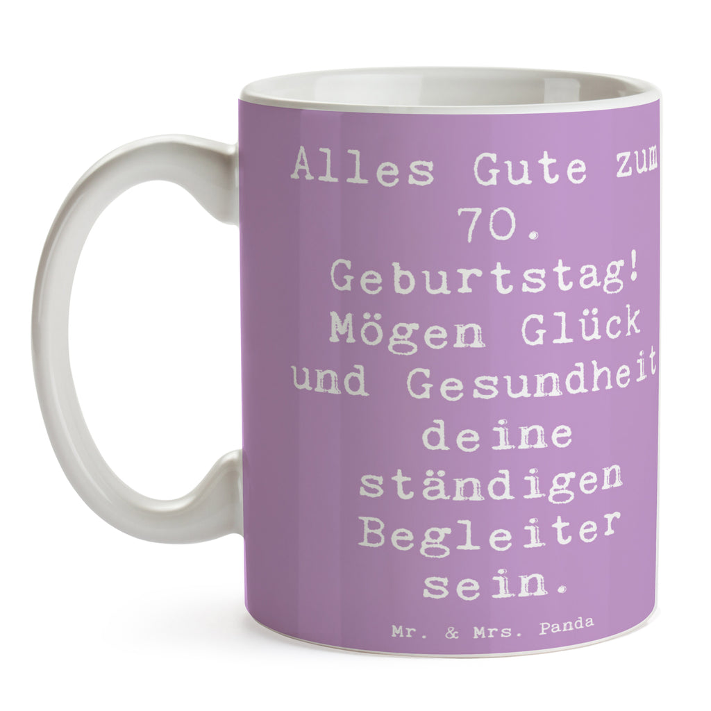 Tasse Spruch 70. Geburtstag Glück und Gesundheit Tasse, Kaffeetasse, Teetasse, Becher, Kaffeebecher, Teebecher, Keramiktasse, Porzellantasse, Büro Tasse, Geschenk Tasse, Tasse Sprüche, Tasse Motive, Kaffeetassen, Tasse bedrucken, Designer Tasse, Cappuccino Tassen, Schöne Teetassen, Geburtstag, Geburtstagsgeschenk, Geschenk