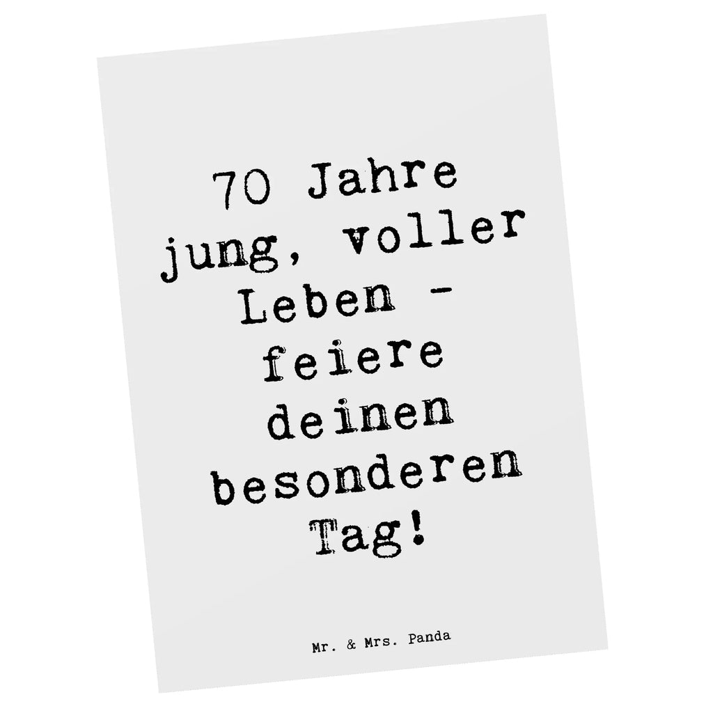 Postkarte Spruch 70. Geburtstag Feier Postkarte, Karte, Geschenkkarte, Grußkarte, Einladung, Ansichtskarte, Geburtstagskarte, Einladungskarte, Dankeskarte, Ansichtskarten, Einladung Geburtstag, Einladungskarten Geburtstag, Geburtstag, Geburtstagsgeschenk, Geschenk