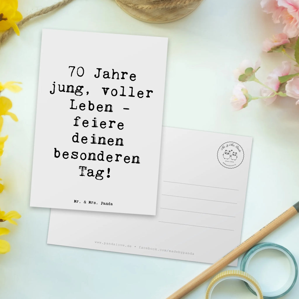 Postkarte Spruch 70. Geburtstag Feier Postkarte, Karte, Geschenkkarte, Grußkarte, Einladung, Ansichtskarte, Geburtstagskarte, Einladungskarte, Dankeskarte, Ansichtskarten, Einladung Geburtstag, Einladungskarten Geburtstag, Geburtstag, Geburtstagsgeschenk, Geschenk