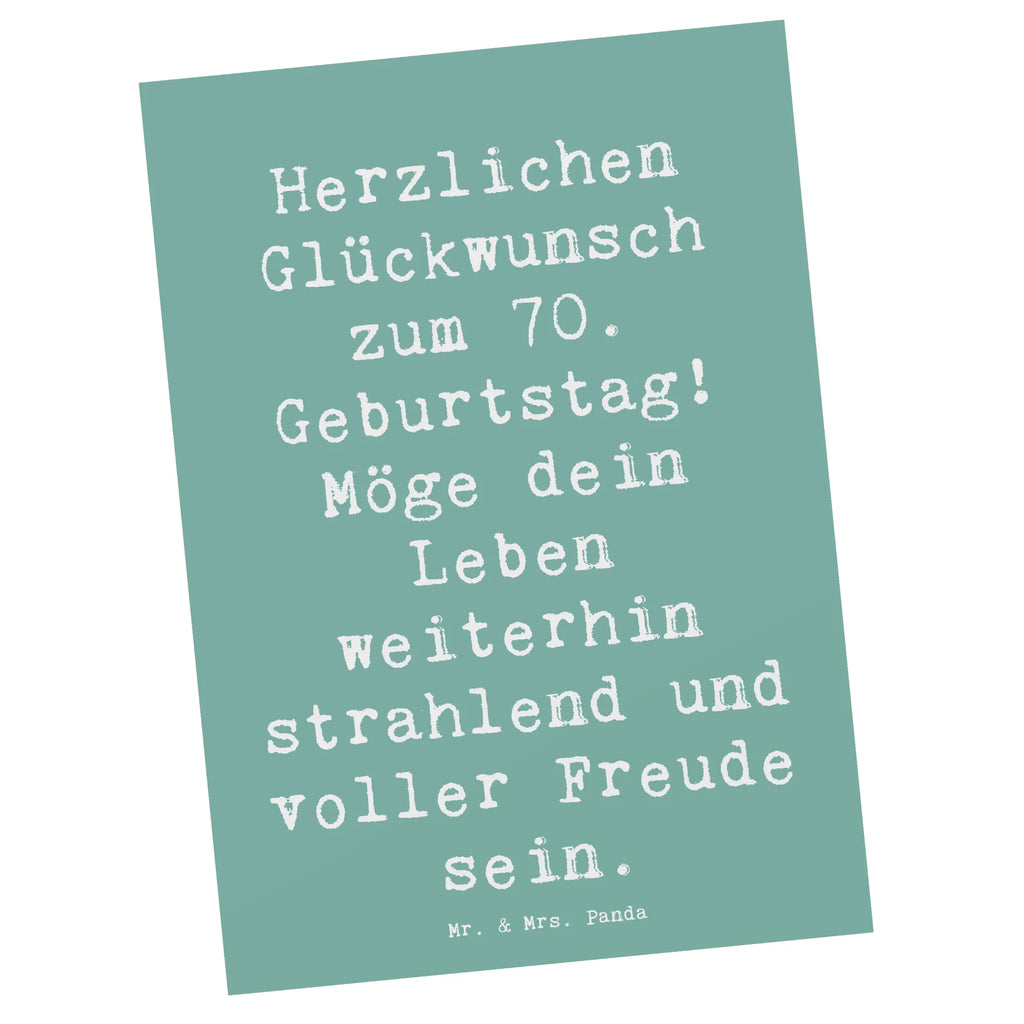 Postkarte Spruch 70. Geburtstag Glückwünsche Postkarte, Karte, Geschenkkarte, Grußkarte, Einladung, Ansichtskarte, Geburtstagskarte, Einladungskarte, Dankeskarte, Ansichtskarten, Einladung Geburtstag, Einladungskarten Geburtstag, Geburtstag, Geburtstagsgeschenk, Geschenk