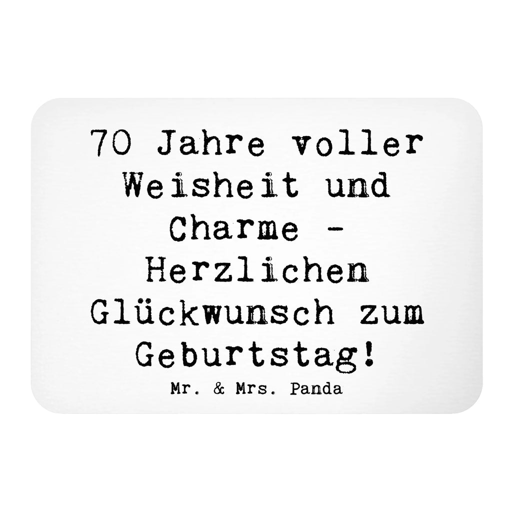 Magnet Spruch 70. Geburtstag Kühlschrankmagnet, Pinnwandmagnet, Souvenir Magnet, Motivmagnete, Dekomagnet, Whiteboard Magnet, Notiz Magnet, Kühlschrank Dekoration, Geburtstag, Geburtstagsgeschenk, Geschenk