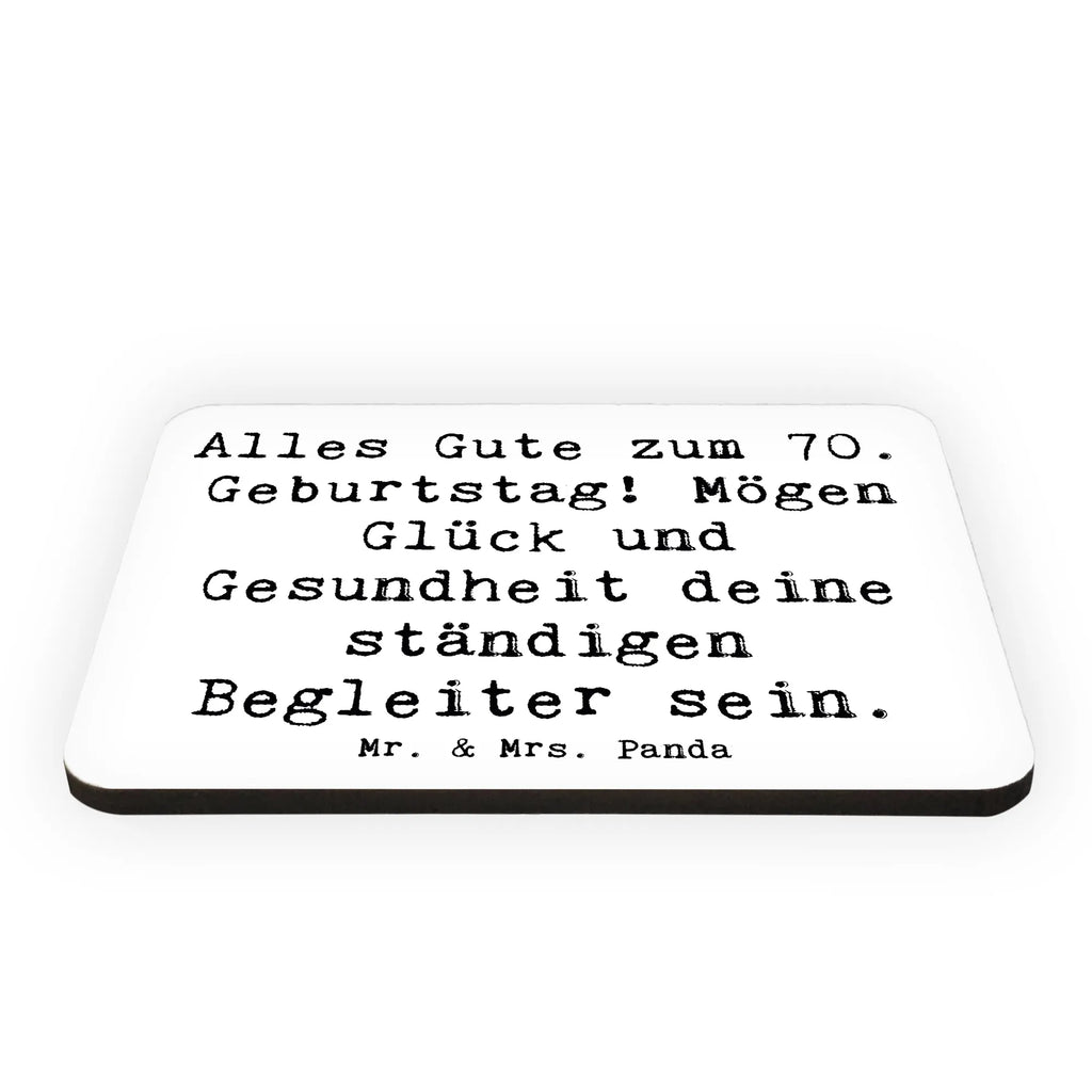 Magnet Spruch 70. Geburtstag Glück und Gesundheit Kühlschrankmagnet, Pinnwandmagnet, Souvenir Magnet, Motivmagnete, Dekomagnet, Whiteboard Magnet, Notiz Magnet, Kühlschrank Dekoration, Geburtstag, Geburtstagsgeschenk, Geschenk