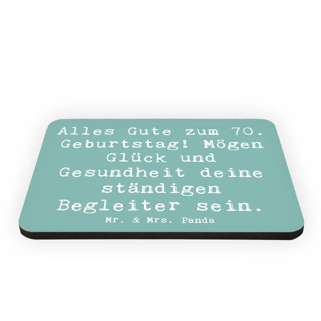 Magnet Spruch 70. Geburtstag Glück und Gesundheit Kühlschrankmagnet, Pinnwandmagnet, Souvenir Magnet, Motivmagnete, Dekomagnet, Whiteboard Magnet, Notiz Magnet, Kühlschrank Dekoration, Geburtstag, Geburtstagsgeschenk, Geschenk