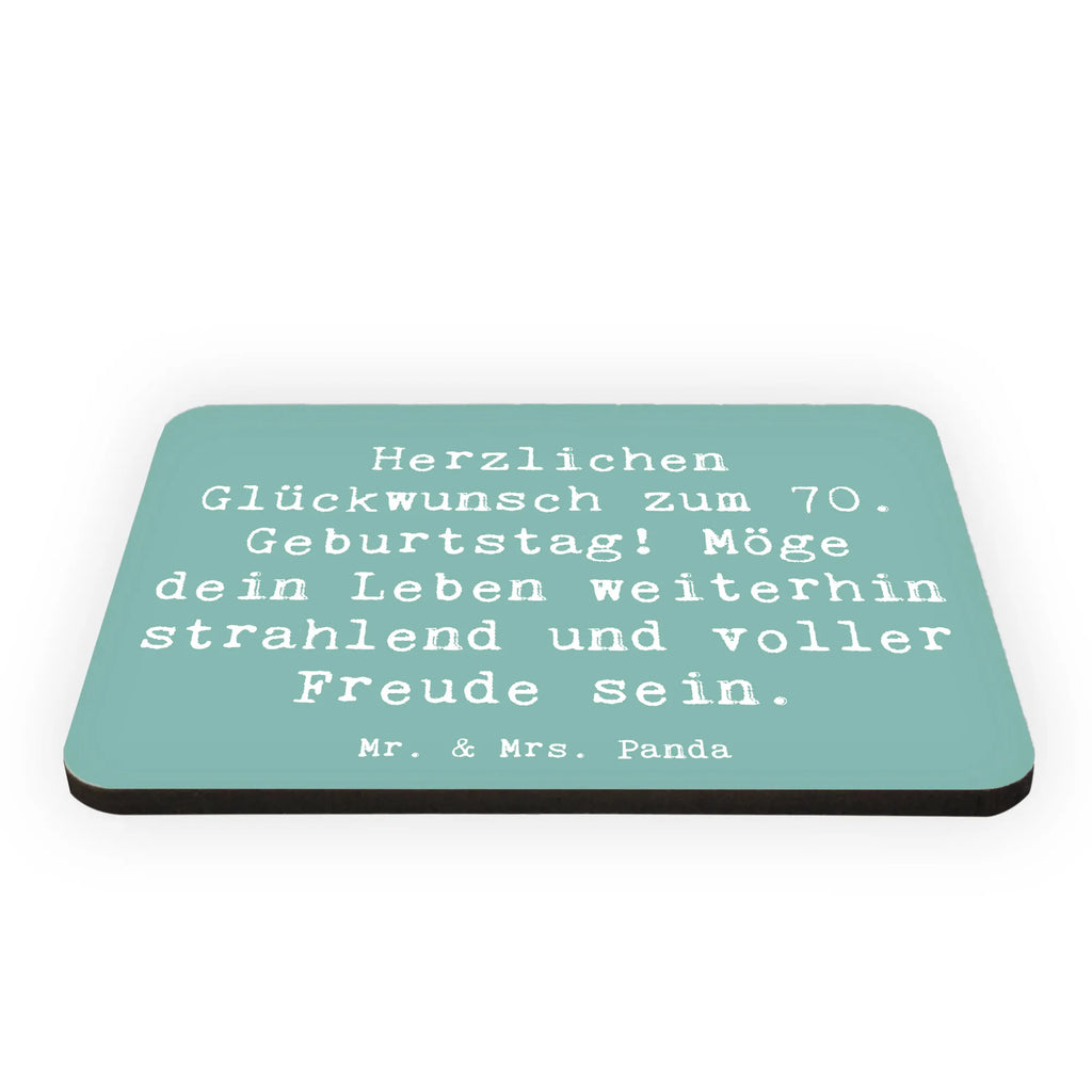 Magnet Spruch 70. Geburtstag Glückwünsche Kühlschrankmagnet, Pinnwandmagnet, Souvenir Magnet, Motivmagnete, Dekomagnet, Whiteboard Magnet, Notiz Magnet, Kühlschrank Dekoration, Geburtstag, Geburtstagsgeschenk, Geschenk