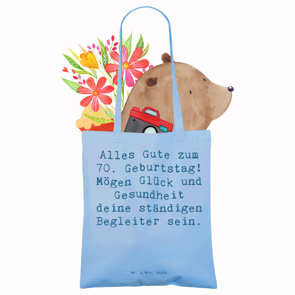 Tragetasche Spruch 70. Geburtstag Glück und Gesundheit Beuteltasche, Beutel, Einkaufstasche, Jutebeutel, Stoffbeutel, Tasche, Shopper, Umhängetasche, Strandtasche, Schultertasche, Stofftasche, Tragetasche, Badetasche, Jutetasche, Einkaufstüte, Laptoptasche, Geburtstag, Geburtstagsgeschenk, Geschenk