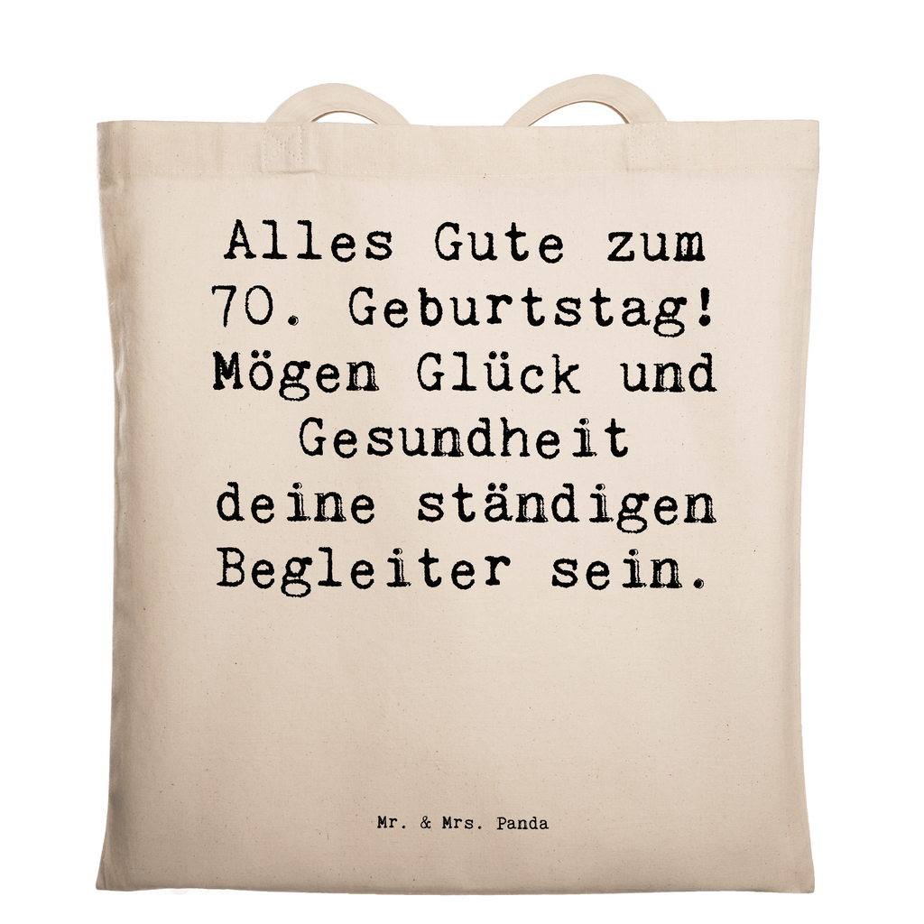 Tragetasche Spruch 70. Geburtstag Glück und Gesundheit Beuteltasche, Beutel, Einkaufstasche, Jutebeutel, Stoffbeutel, Tasche, Shopper, Umhängetasche, Strandtasche, Schultertasche, Stofftasche, Tragetasche, Badetasche, Jutetasche, Einkaufstüte, Laptoptasche, Geburtstag, Geburtstagsgeschenk, Geschenk