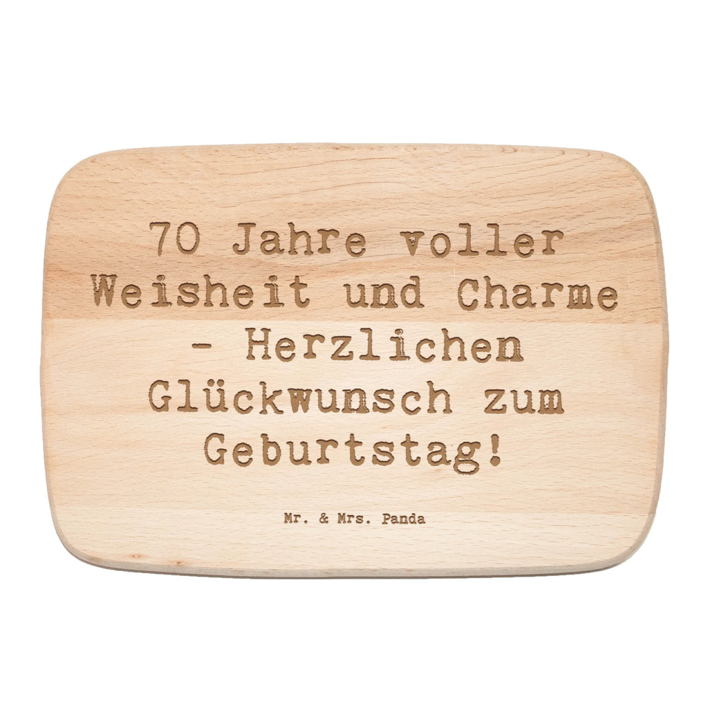 Frühstücksbrett Spruch 70. Geburtstag Frühstücksbrett, Holzbrett, Schneidebrett, Schneidebrett Holz, Frühstücksbrettchen, Küchenbrett, Geburtstag, Geburtstagsgeschenk, Geschenk