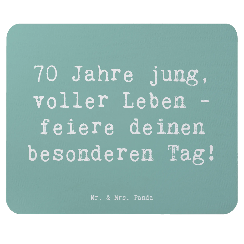 Mauspad Spruch 70. Geburtstag Feier Mousepad, Computer zubehör, Büroausstattung, PC Zubehör, Arbeitszimmer, Mauspad, Einzigartiges Mauspad, Designer Mauspad, Mausunterlage, Mauspad Büro, Geburtstag, Geburtstagsgeschenk, Geschenk