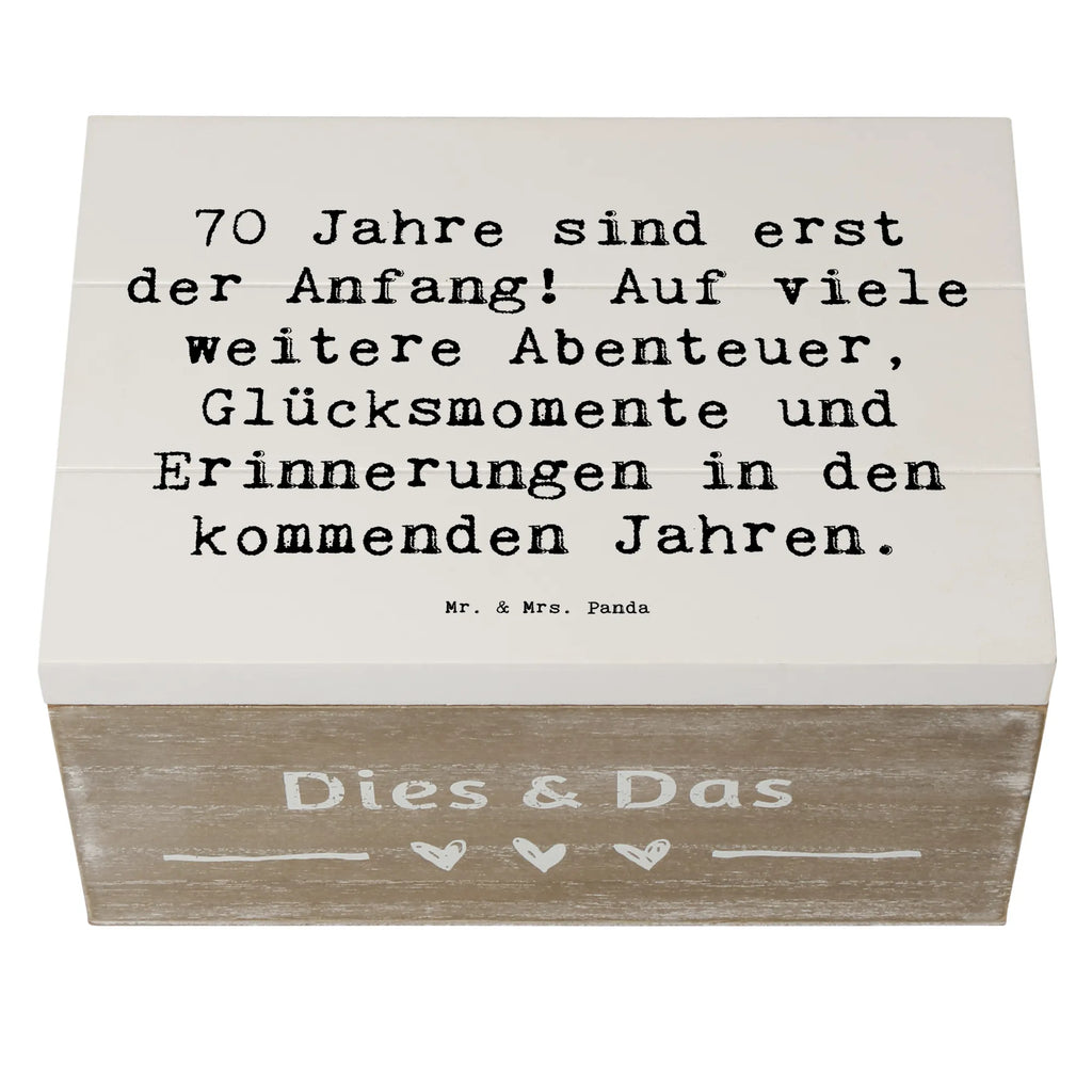 Holzkiste Spruch 70. Geburtstag Beginn Holzkiste, Kiste, Schatzkiste, Truhe, Schatulle, XXL, Erinnerungsbox, Erinnerungskiste, Dekokiste, Aufbewahrungsbox, Geschenkbox, Geschenkdose, Geburtstag, Geburtstagsgeschenk, Geschenk