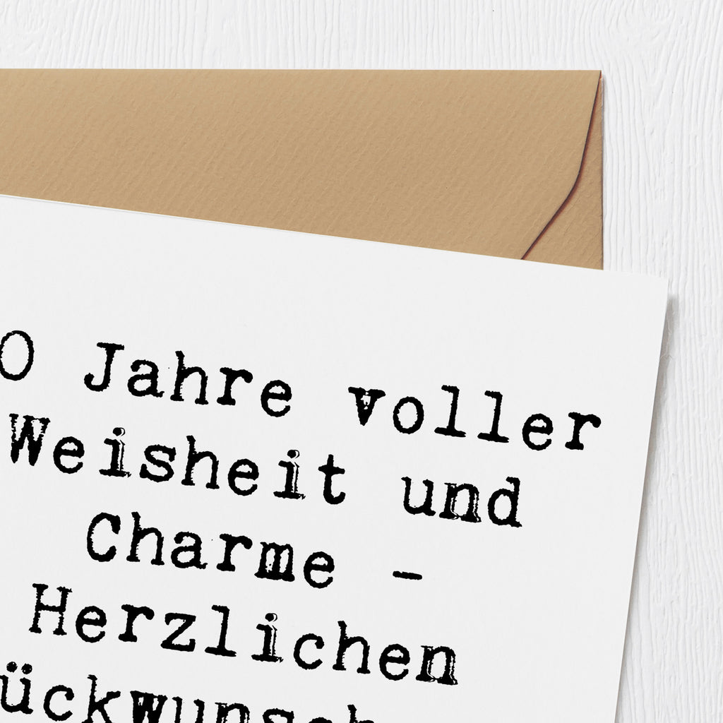 Deluxe Karte Spruch 70. Geburtstag Karte, Grußkarte, Klappkarte, Einladungskarte, Glückwunschkarte, Hochzeitskarte, Geburtstagskarte, Hochwertige Grußkarte, Hochwertige Klappkarte, Geburtstag, Geburtstagsgeschenk, Geschenk