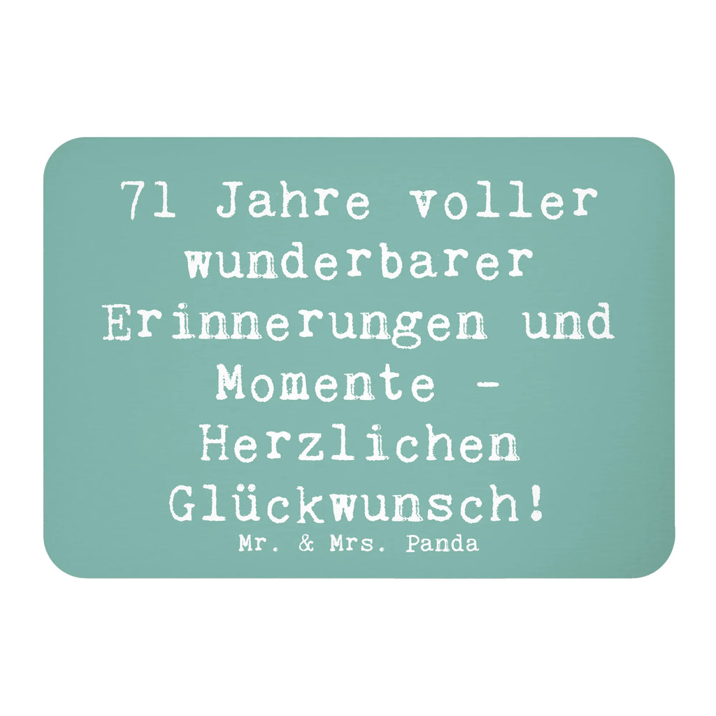 Magnet Spruch 71. Geburtstag Erinnerungen Kühlschrankmagnet, Pinnwandmagnet, Souvenir Magnet, Motivmagnete, Dekomagnet, Whiteboard Magnet, Notiz Magnet, Kühlschrank Dekoration, Geburtstag, Geburtstagsgeschenk, Geschenk