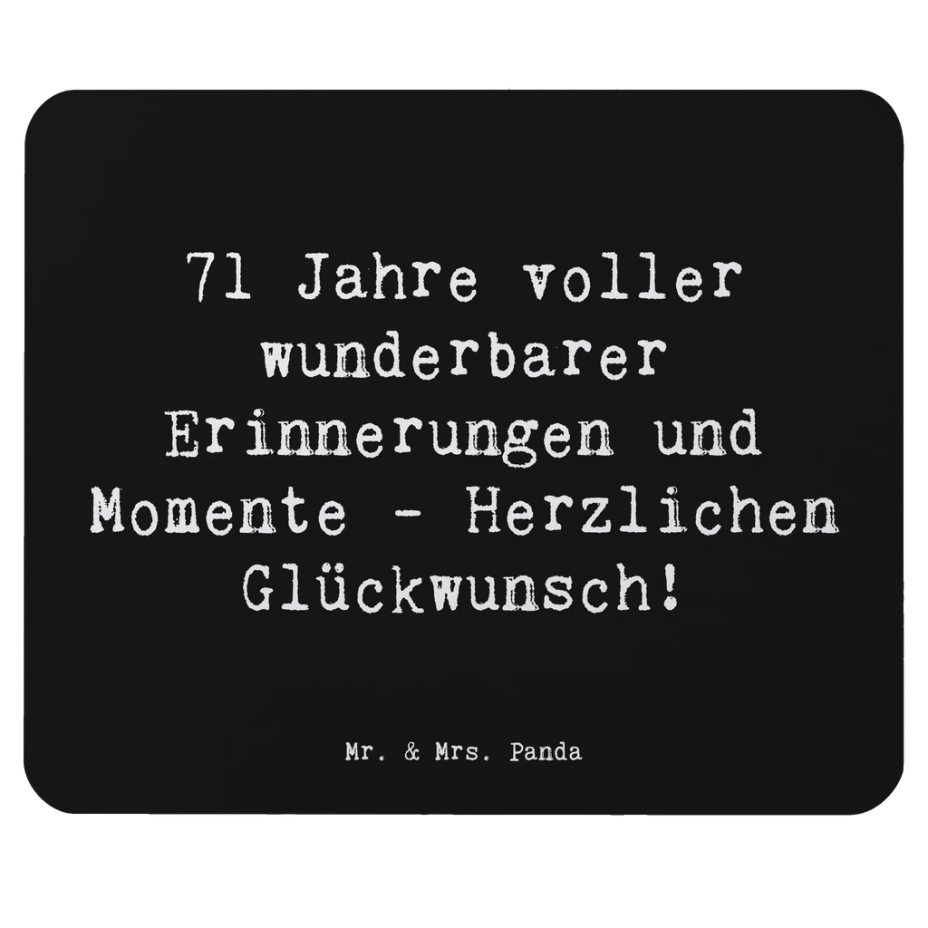 Mauspad Spruch 71. Geburtstag Erinnerungen Mousepad, Computer zubehör, Büroausstattung, PC Zubehör, Arbeitszimmer, Mauspad, Einzigartiges Mauspad, Designer Mauspad, Mausunterlage, Mauspad Büro, Geburtstag, Geburtstagsgeschenk, Geschenk