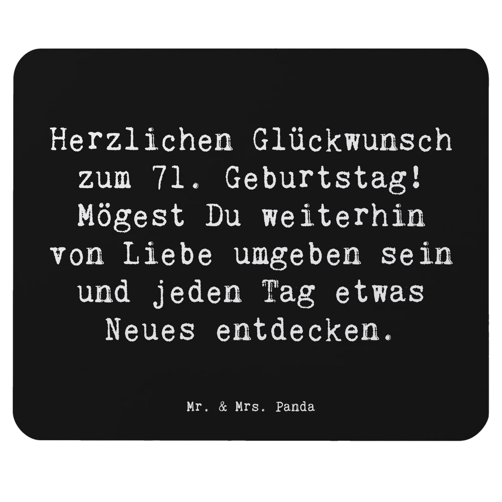 Mauspad Spruch 71. Geburtstag Freude Mousepad, Computer zubehör, Büroausstattung, PC Zubehör, Arbeitszimmer, Mauspad, Einzigartiges Mauspad, Designer Mauspad, Mausunterlage, Mauspad Büro, Geburtstag, Geburtstagsgeschenk, Geschenk