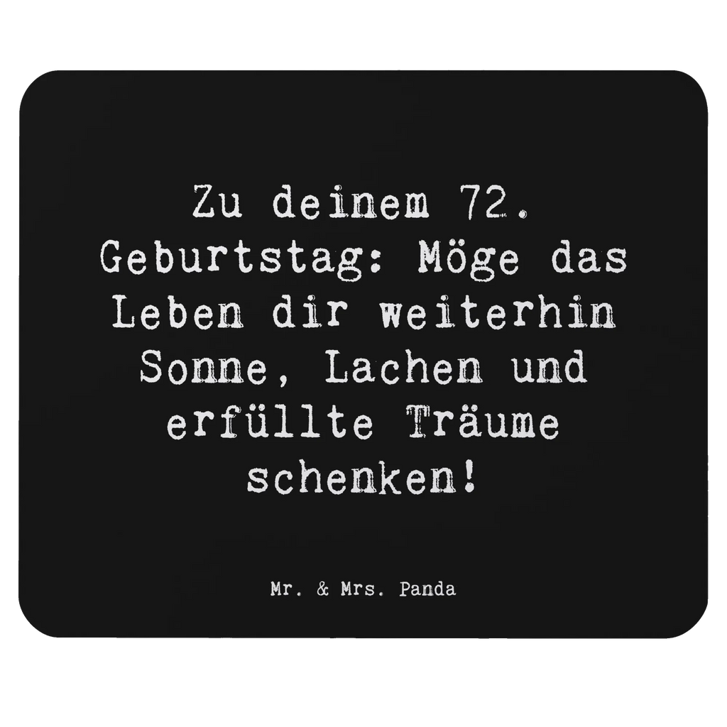 Mauspad Spruch 72. Geburtstag Mousepad, Computer zubehör, Büroausstattung, PC Zubehör, Arbeitszimmer, Mauspad, Einzigartiges Mauspad, Designer Mauspad, Mausunterlage, Mauspad Büro, Geburtstag, Geburtstagsgeschenk, Geschenk