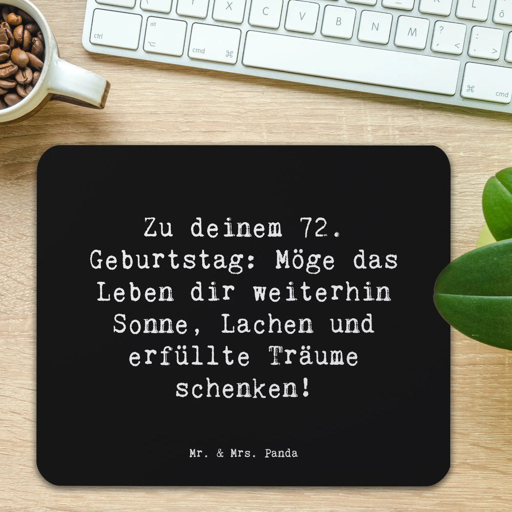 Mauspad Spruch 72. Geburtstag Mousepad, Computer zubehör, Büroausstattung, PC Zubehör, Arbeitszimmer, Mauspad, Einzigartiges Mauspad, Designer Mauspad, Mausunterlage, Mauspad Büro, Geburtstag, Geburtstagsgeschenk, Geschenk