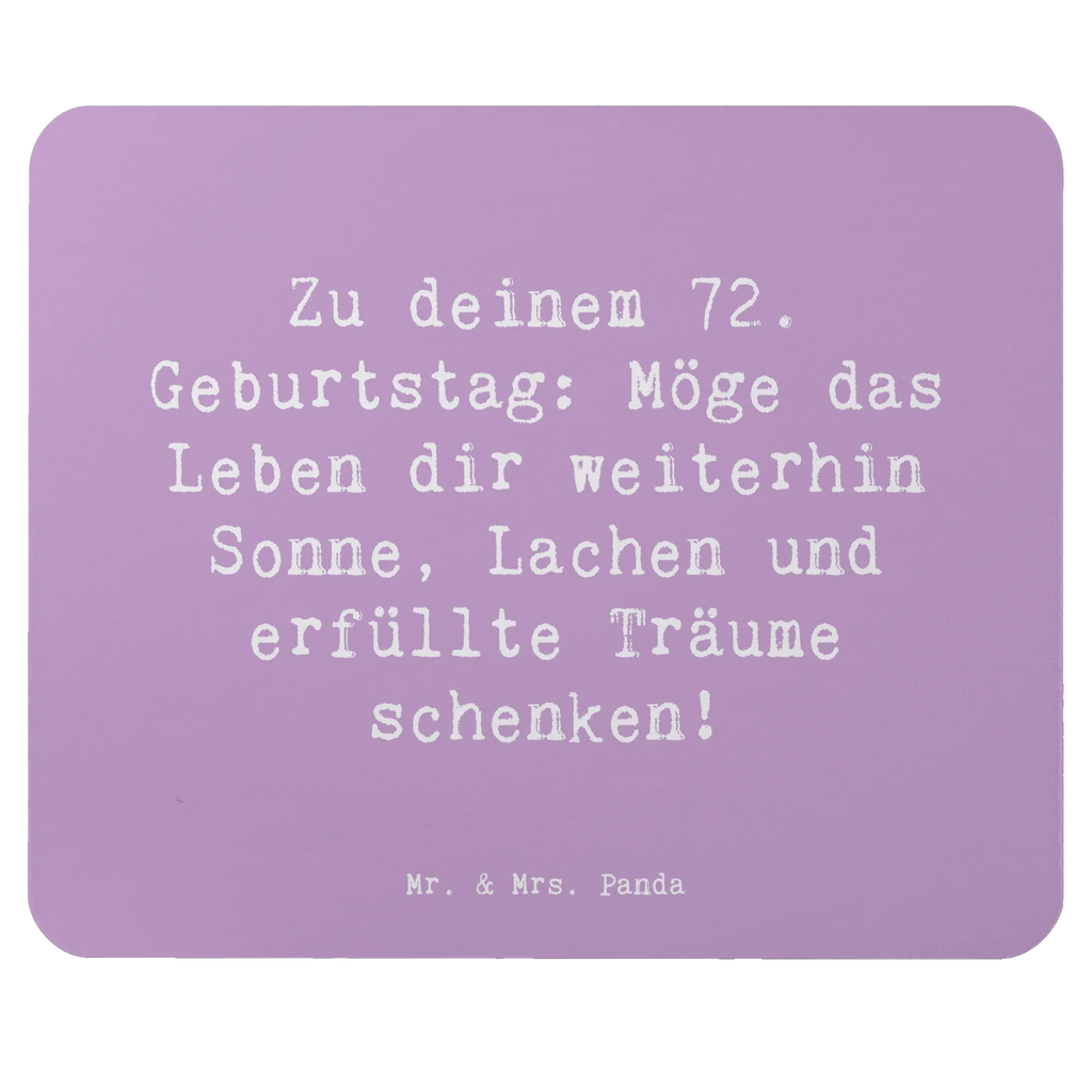 Mauspad Spruch 72. Geburtstag Mousepad, Computer zubehör, Büroausstattung, PC Zubehör, Arbeitszimmer, Mauspad, Einzigartiges Mauspad, Designer Mauspad, Mausunterlage, Mauspad Büro, Geburtstag, Geburtstagsgeschenk, Geschenk