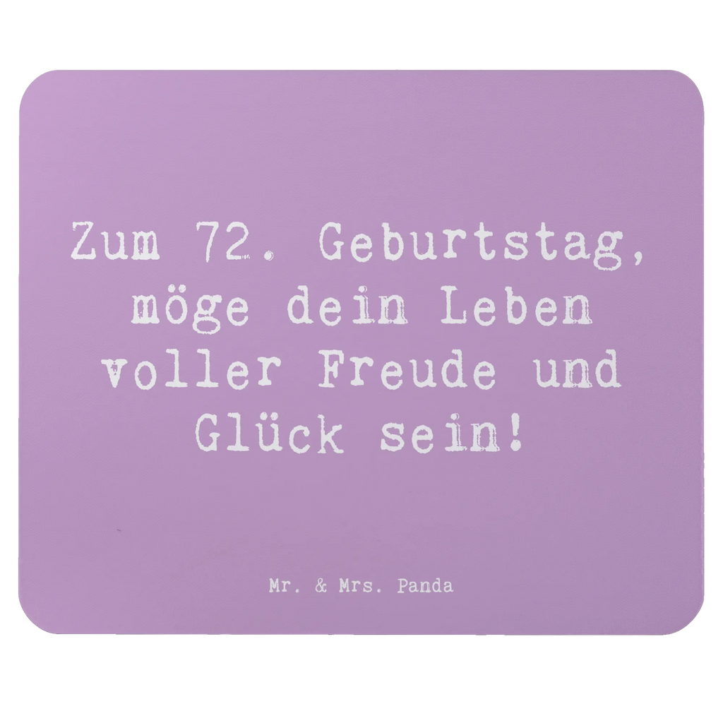 Mauspad Spruch 72. Geburtstag Freude Mousepad, Computer zubehör, Büroausstattung, PC Zubehör, Arbeitszimmer, Mauspad, Einzigartiges Mauspad, Designer Mauspad, Mausunterlage, Mauspad Büro, Geburtstag, Geburtstagsgeschenk, Geschenk