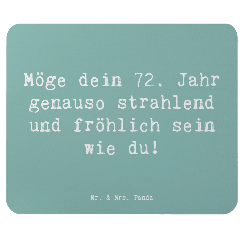 Mauspad Spruch 72. Geburtstag Freude Glanz Mousepad, Computer zubehör, Büroausstattung, PC Zubehör, Arbeitszimmer, Mauspad, Einzigartiges Mauspad, Designer Mauspad, Mausunterlage, Mauspad Büro, Geburtstag, Geburtstagsgeschenk, Geschenk