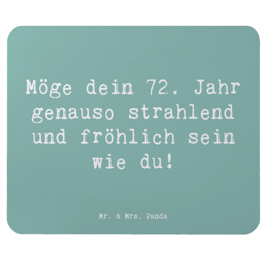 Mauspad Spruch 72. Geburtstag Freude Glanz Mousepad, Computer zubehör, Büroausstattung, PC Zubehör, Arbeitszimmer, Mauspad, Einzigartiges Mauspad, Designer Mauspad, Mausunterlage, Mauspad Büro, Geburtstag, Geburtstagsgeschenk, Geschenk