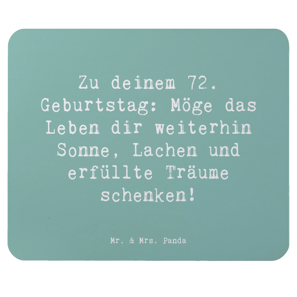 Mauspad Spruch 72. Geburtstag Mousepad, Computer zubehör, Büroausstattung, PC Zubehör, Arbeitszimmer, Mauspad, Einzigartiges Mauspad, Designer Mauspad, Mausunterlage, Mauspad Büro, Geburtstag, Geburtstagsgeschenk, Geschenk