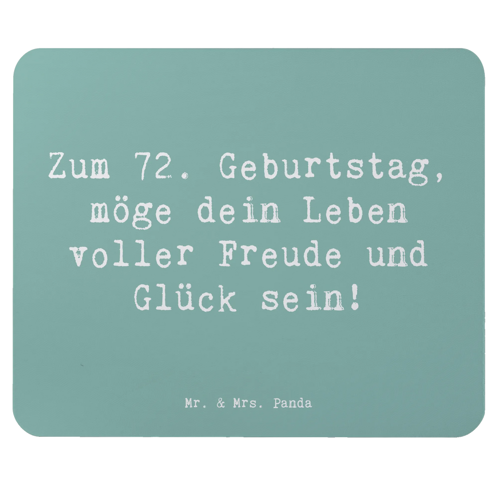 Mauspad Spruch 72. Geburtstag Freude Mousepad, Computer zubehör, Büroausstattung, PC Zubehör, Arbeitszimmer, Mauspad, Einzigartiges Mauspad, Designer Mauspad, Mausunterlage, Mauspad Büro, Geburtstag, Geburtstagsgeschenk, Geschenk