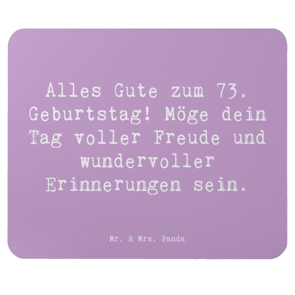 Mauspad Spruch 73. Geburtstag Freude Mousepad, Computer zubehör, Büroausstattung, PC Zubehör, Arbeitszimmer, Mauspad, Einzigartiges Mauspad, Designer Mauspad, Mausunterlage, Mauspad Büro, Geburtstag, Geburtstagsgeschenk, Geschenk