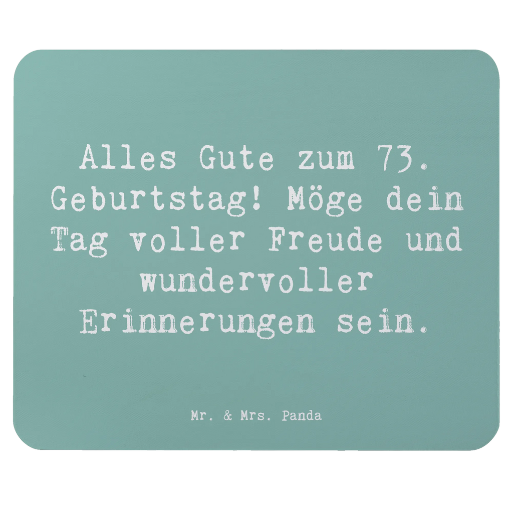 Mauspad Spruch 73. Geburtstag Freude Mousepad, Computer zubehör, Büroausstattung, PC Zubehör, Arbeitszimmer, Mauspad, Einzigartiges Mauspad, Designer Mauspad, Mausunterlage, Mauspad Büro, Geburtstag, Geburtstagsgeschenk, Geschenk