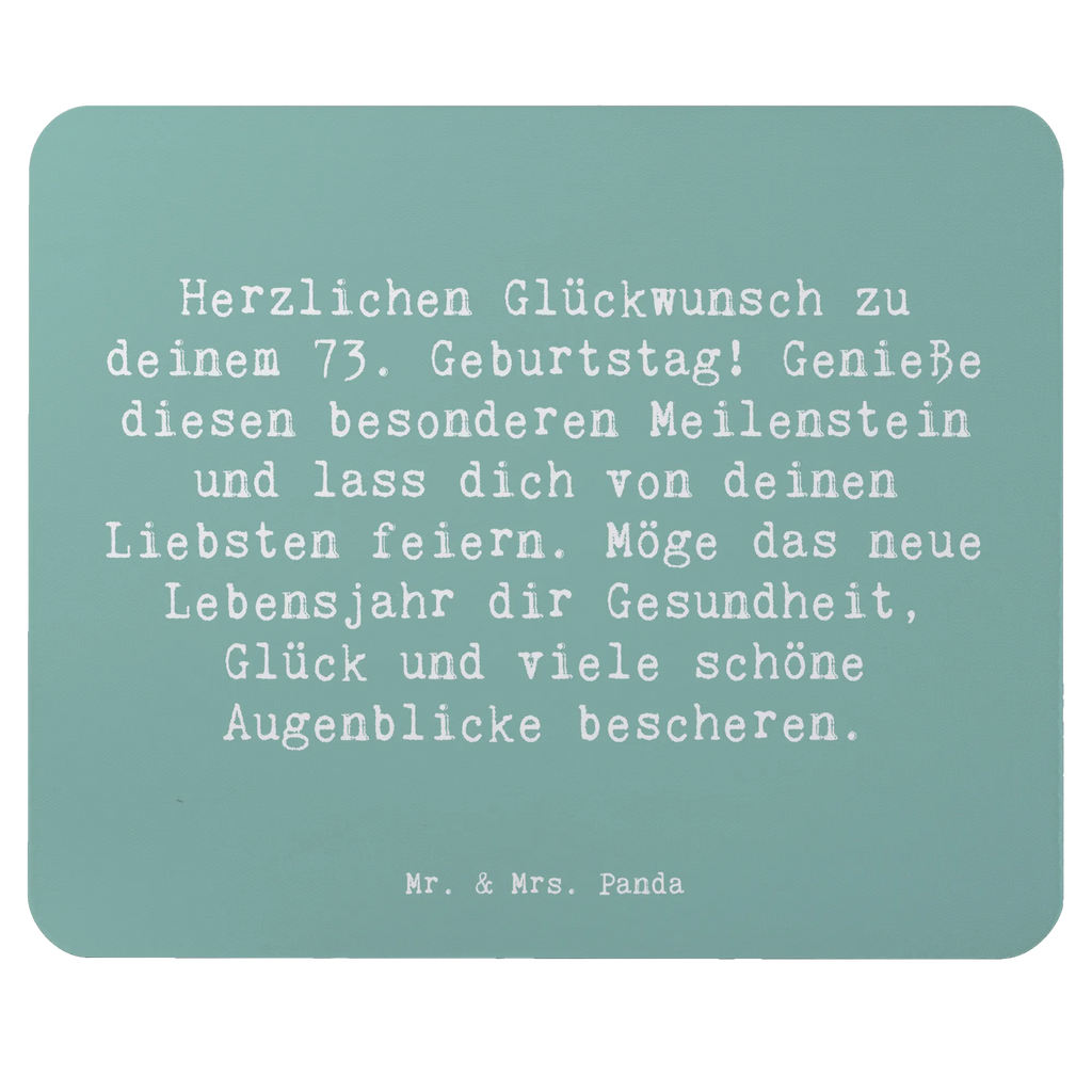 Mauspad Spruch 73. Geburtstag Meilenstein Mousepad, Computer zubehör, Büroausstattung, PC Zubehör, Arbeitszimmer, Mauspad, Einzigartiges Mauspad, Designer Mauspad, Mausunterlage, Mauspad Büro, Geburtstag, Geburtstagsgeschenk, Geschenk