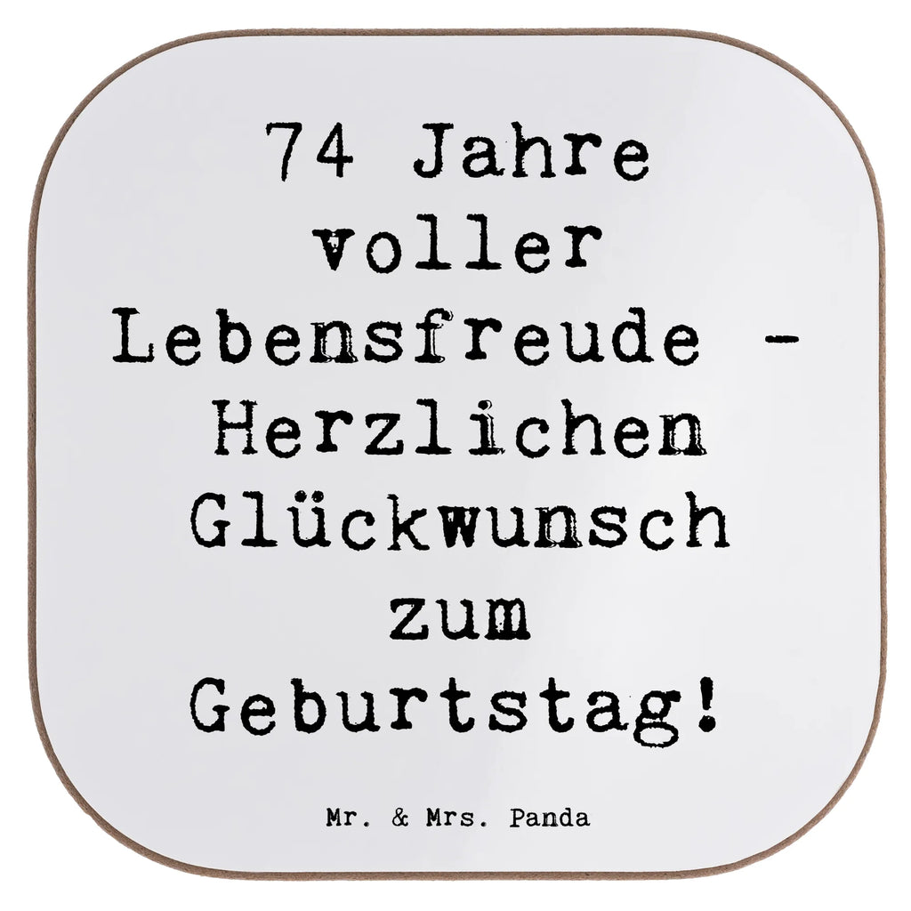 Untersetzer Spruch 74. Geburtstag Lebensfreude Untersetzer, Bierdeckel, Glasuntersetzer, Untersetzer Gläser, Getränkeuntersetzer, Untersetzer aus Holz, Untersetzer für Gläser, Korkuntersetzer, Untersetzer Holz, Holzuntersetzer, Tassen Untersetzer, Untersetzer Design, Geburtstag, Geburtstagsgeschenk, Geschenk