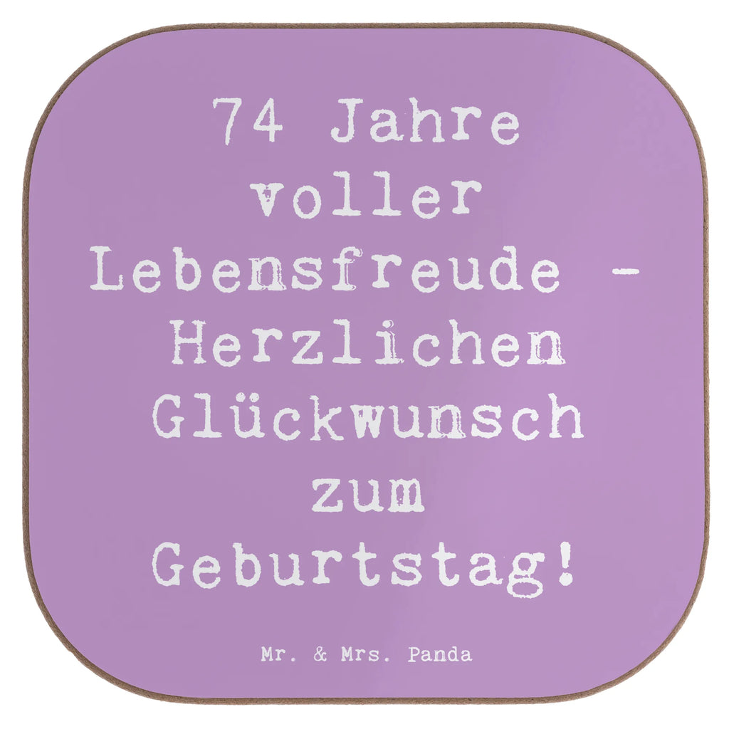 Untersetzer Spruch 74. Geburtstag Lebensfreude Untersetzer, Bierdeckel, Glasuntersetzer, Untersetzer Gläser, Getränkeuntersetzer, Untersetzer aus Holz, Untersetzer für Gläser, Korkuntersetzer, Untersetzer Holz, Holzuntersetzer, Tassen Untersetzer, Untersetzer Design, Geburtstag, Geburtstagsgeschenk, Geschenk