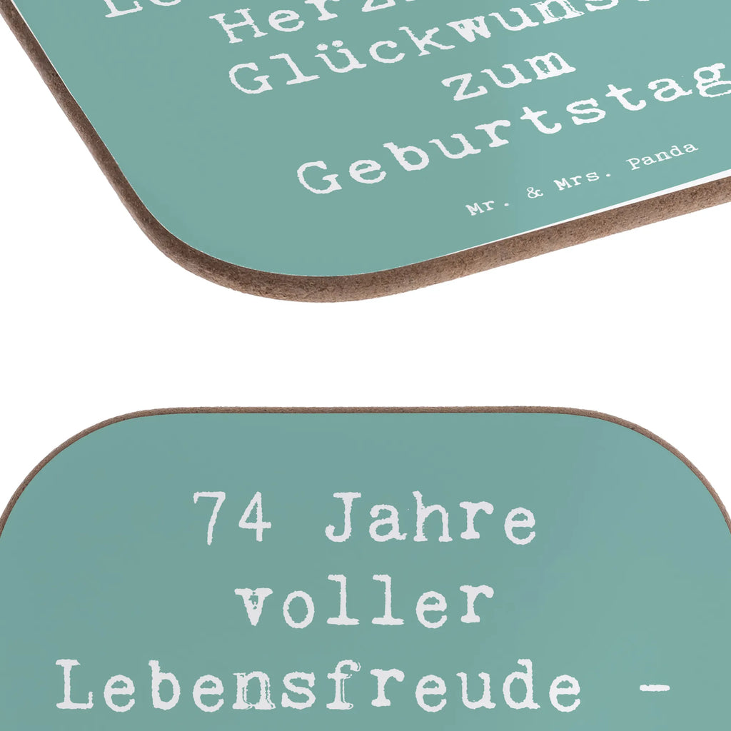 Untersetzer Spruch 74. Geburtstag Lebensfreude Untersetzer, Bierdeckel, Glasuntersetzer, Untersetzer Gläser, Getränkeuntersetzer, Untersetzer aus Holz, Untersetzer für Gläser, Korkuntersetzer, Untersetzer Holz, Holzuntersetzer, Tassen Untersetzer, Untersetzer Design, Geburtstag, Geburtstagsgeschenk, Geschenk