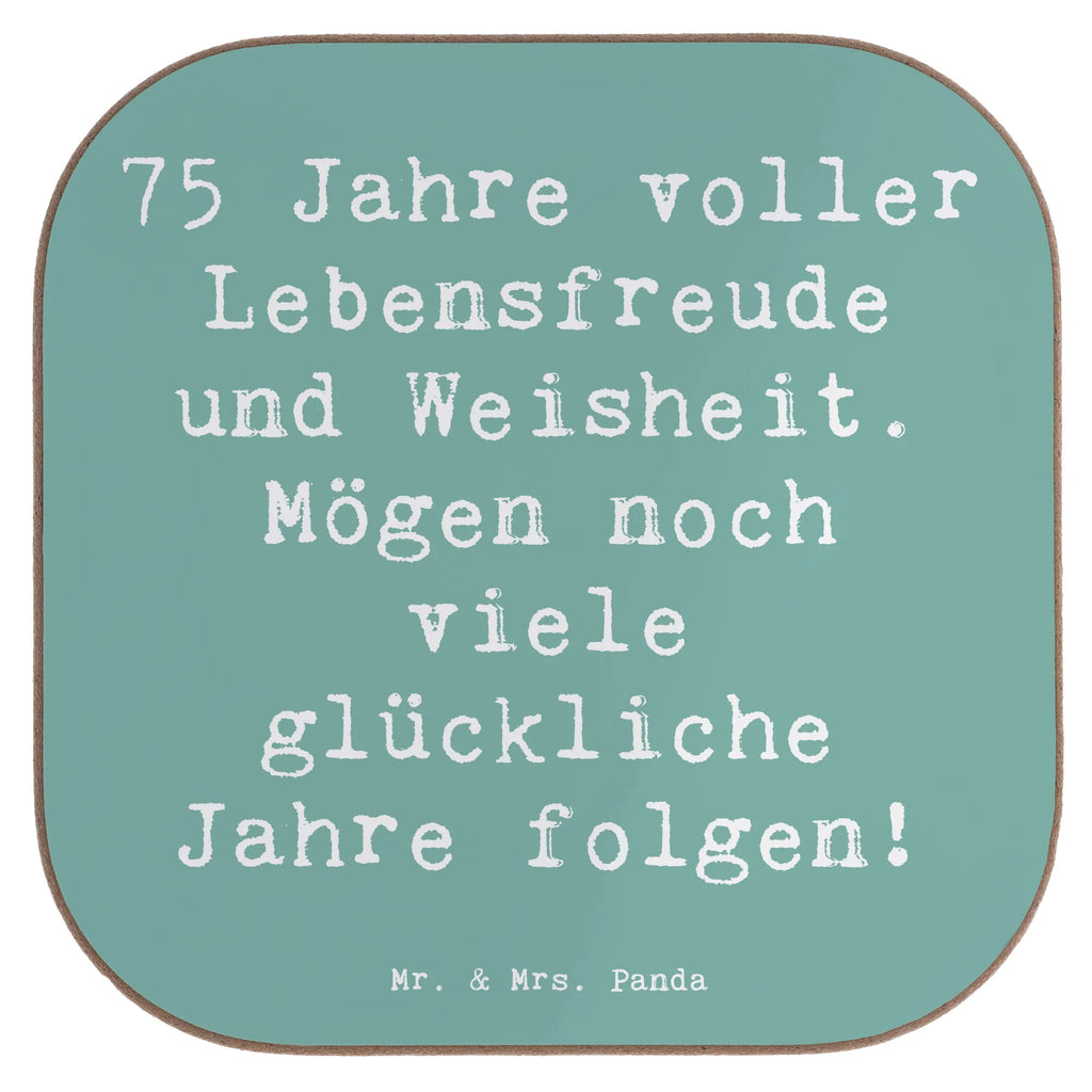 Untersetzer Spruch 75. Geburtstag Lebensfreude Untersetzer, Bierdeckel, Glasuntersetzer, Untersetzer Gläser, Getränkeuntersetzer, Untersetzer aus Holz, Untersetzer für Gläser, Korkuntersetzer, Untersetzer Holz, Holzuntersetzer, Tassen Untersetzer, Untersetzer Design, Geburtstag, Geburtstagsgeschenk, Geschenk