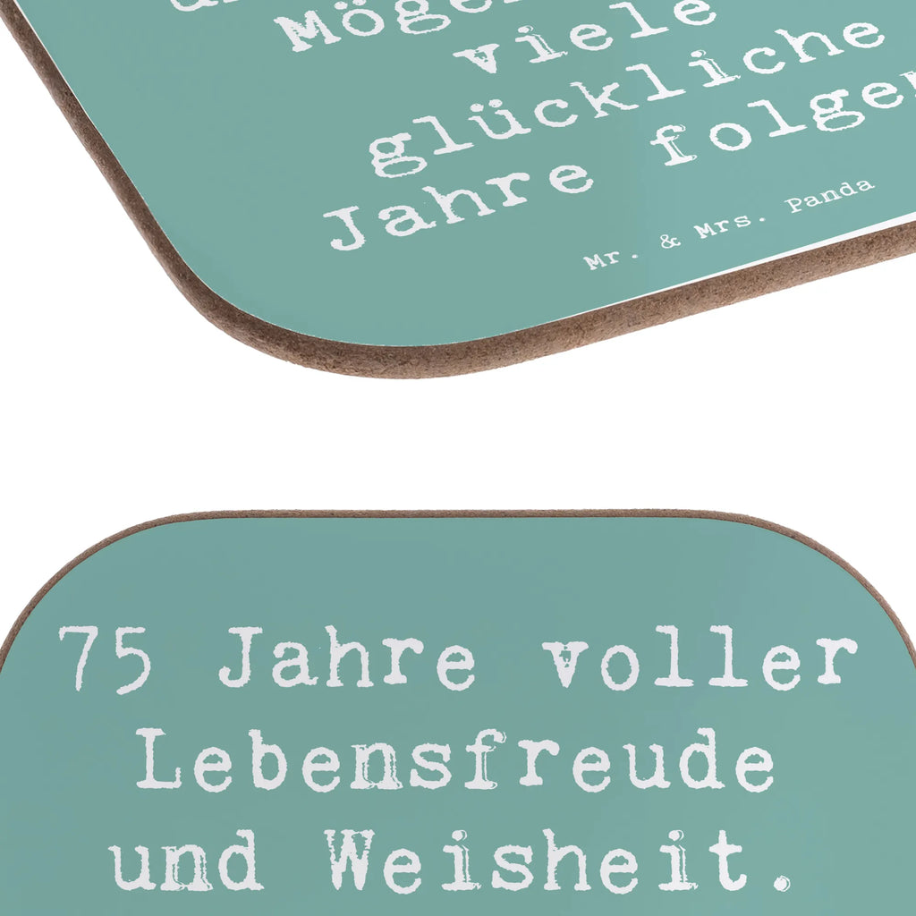 Untersetzer Spruch 75. Geburtstag Lebensfreude Untersetzer, Bierdeckel, Glasuntersetzer, Untersetzer Gläser, Getränkeuntersetzer, Untersetzer aus Holz, Untersetzer für Gläser, Korkuntersetzer, Untersetzer Holz, Holzuntersetzer, Tassen Untersetzer, Untersetzer Design, Geburtstag, Geburtstagsgeschenk, Geschenk